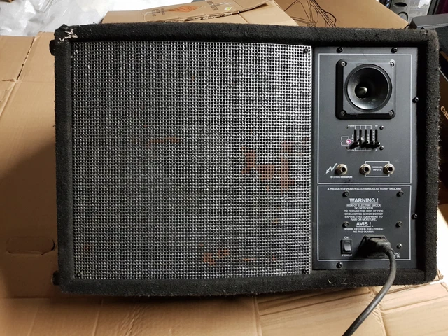 Peavey Pro 12PM Powered Monitor W/ 12m neo