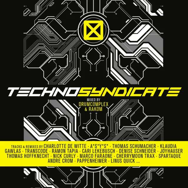 CD Techno Syndicate di Vari Artisti 2CDs
