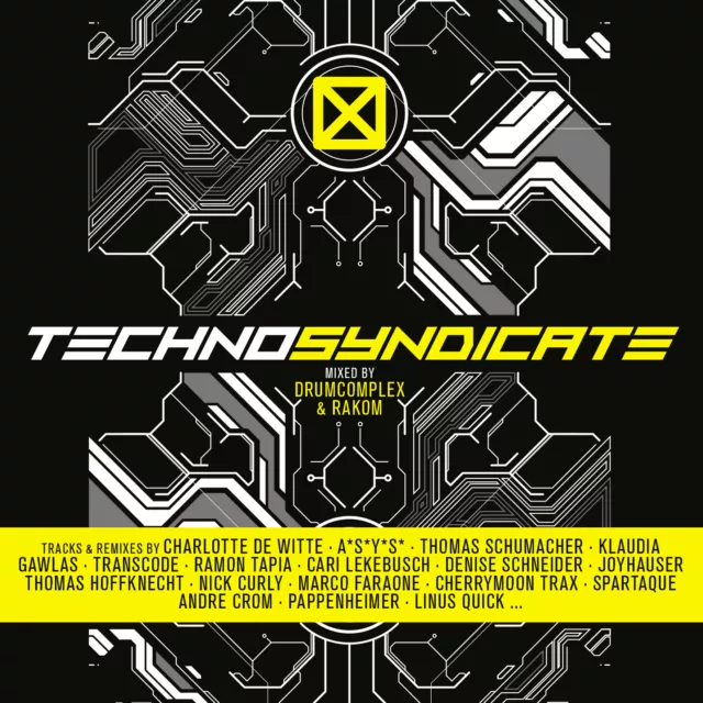 CD Techno Syndicate von Various Artists 2CDs