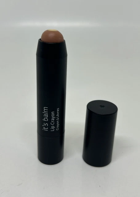 Lápiz labial Julep It's Bálsamo crema desnuda almendras .07 oz tamaño completo LEE DESCRIPCIÓN