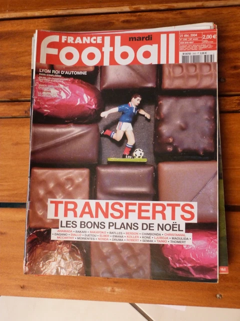 REVUE FRANCE FOOTBALL N°3321-1/12/2009 Lionel Messi Ballon d'or 2009