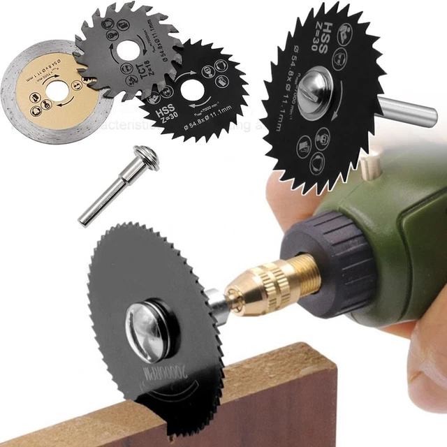 de coupe Coupeur de menuiserie Electrodrill Accessoires Lame de scie circulaire