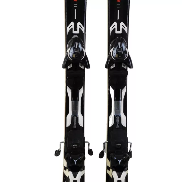 Gebrauchte Ski Atomic Redster Ti + Bindungen - Qualität B 177 cm 3