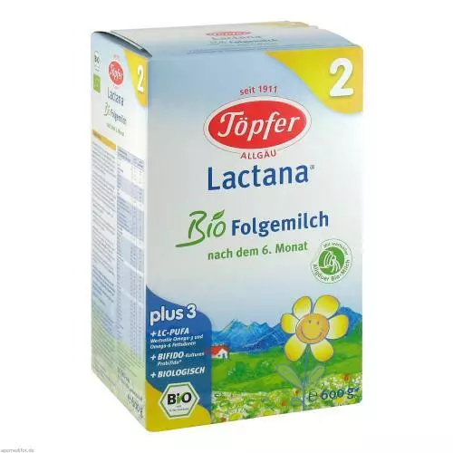 TÖPFER Lactana Bio 2 Pulver 600 g