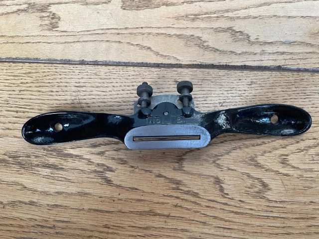 Vintage Stanley No 151  Spokeshave with flat base 3