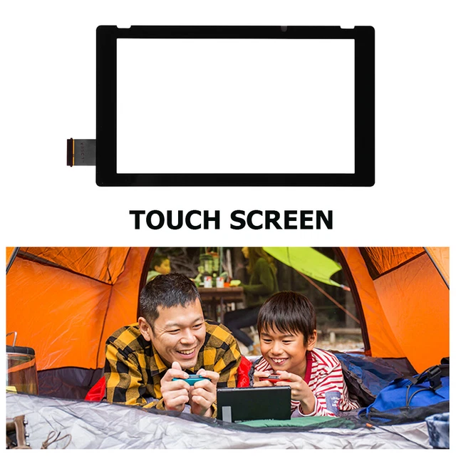 TOUCH SCREEN TOUCHPAD Glass Digitizer Replacement for Switch Game