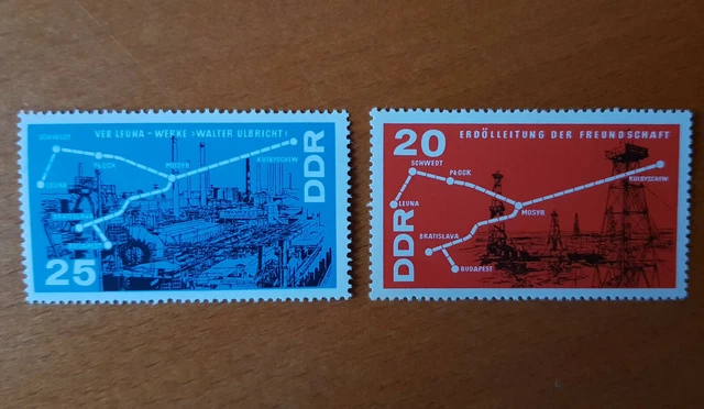 Briefmarken DDR 1966 1227-1228 postfrisch