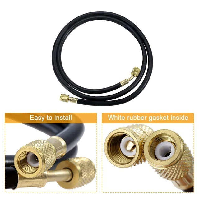 Spina tubo di ricarica SAE 800PSI a 5/16 \"" presa su \\\"" donna