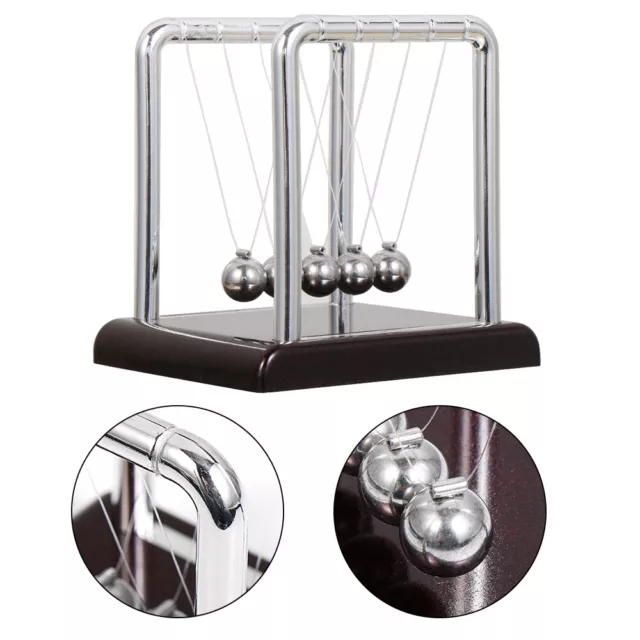 ball model Teaching Supplies Physics Science Pendulum Balance Steel Balls