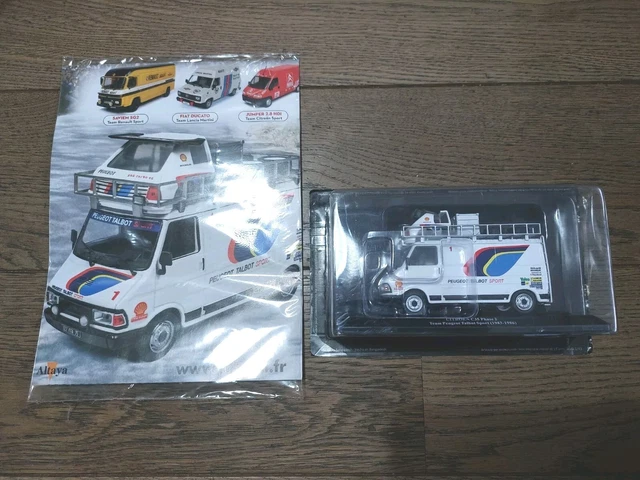 DECALS 1/18 CITROËN C35 ASSISTANCE  TALBOT SPORT