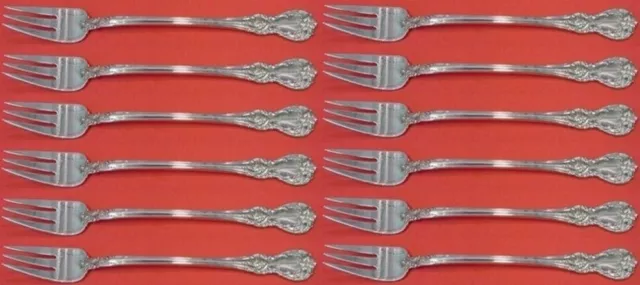 Old Master by Towle Sterling Silver Cocktail Forks 5 7/8" Set of 12