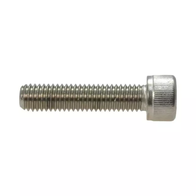 M2 (2mm) x 0.40 pitch Metric Coarse SOCKET HEAD CAP Screw Bolt Stainless G304 2