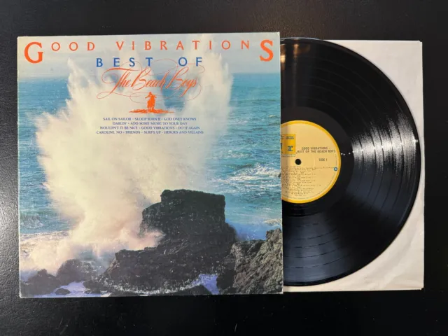 Good Vibrations Best The Beach Boys Vinyl LP - 1975 - Repri MS 2223 - VG/VG+
