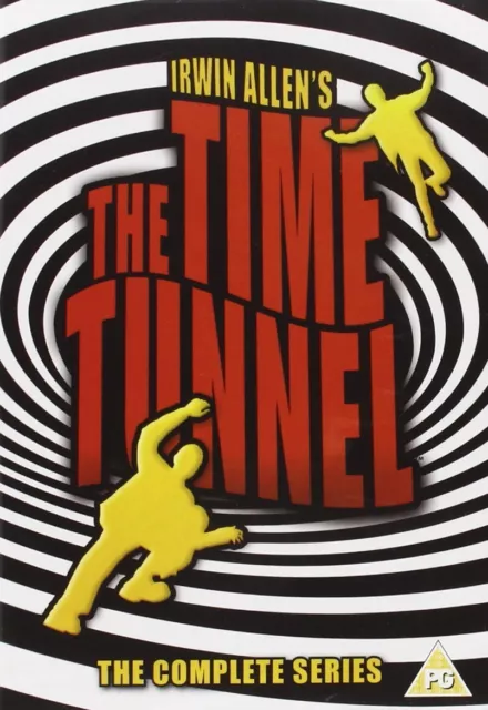 The Time Tunnel - The Complete Series (DVD) James Darren (UK IMPORT)