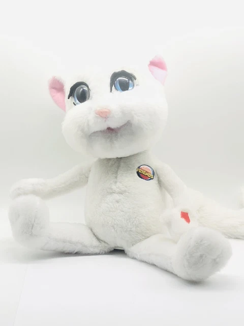 TALKING TOM AND Friends Talking Angela Talk Back Interactive Cat Plush 