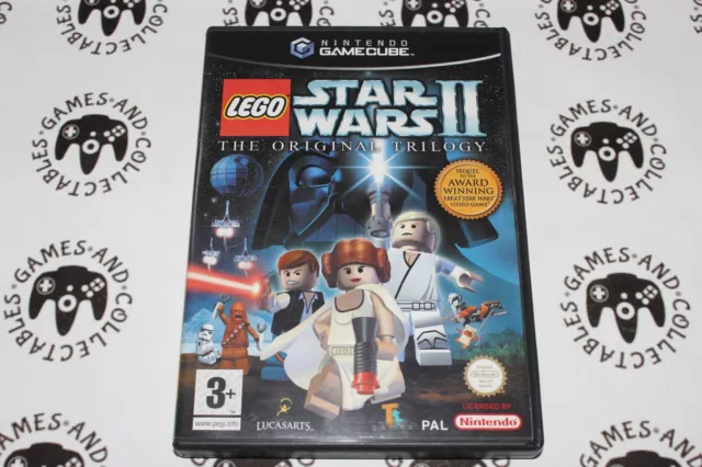 Lego star top wars gamecube