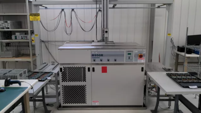 Branson Ultrasonics B950R Automatic Ultrasonic Vapor Degreaser & Loading System