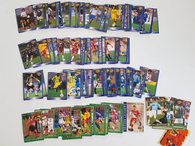 GRANDS D'ESPAGNE - CARTE PANINI - CARTE OFFICIAL FOOTBALL CARDS 1996