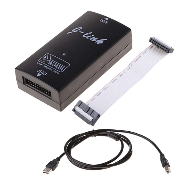JLink  Emulator High Speed USB 20 Pin JTAG Emulator Debugger Programmer