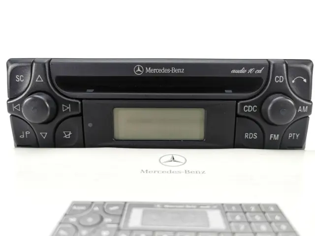Mercedes W168 Radio Audio 10 CD MF2910 MP3 Bluetooth A-Klasse CD-R Autoradio