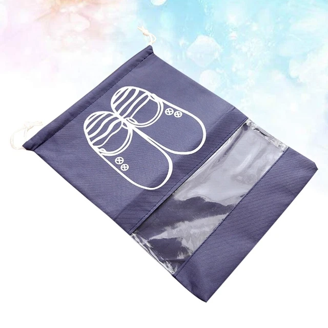 15 stücke Transparente Schuhe Tuch Aufbewahrungstaschen Pouch Wasserdichte Tuch 3