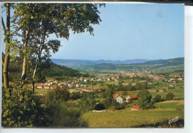 CP 88 Vosges - Fraize-Plainfaing - Vue Générale