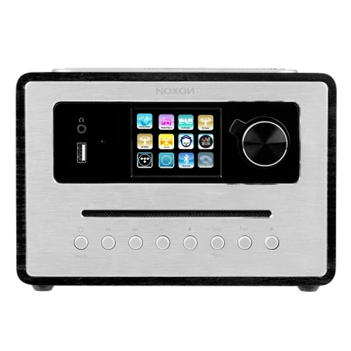 NOXON IRADIO 500 CD Black, CD Player Radio & Bluetooth