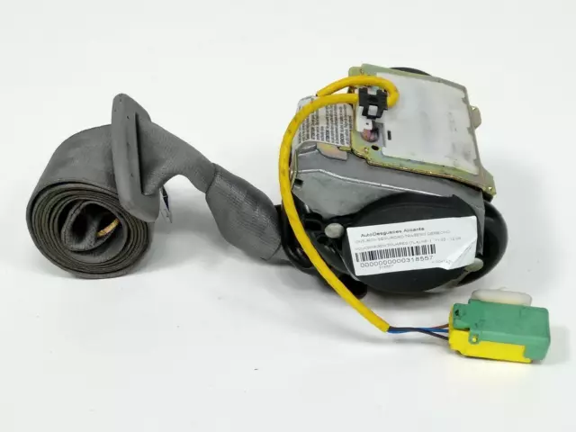 7L0857806A cintura di sicurezza posteriore destra per VOLKSWAGEN TOUAREG 318557
