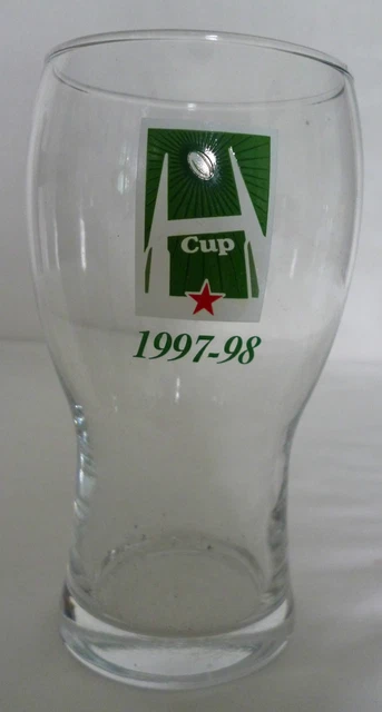 VERRE A BIERE Heineken , Cup 199798 , 0,25 Cl , He27 * EUR 3,00