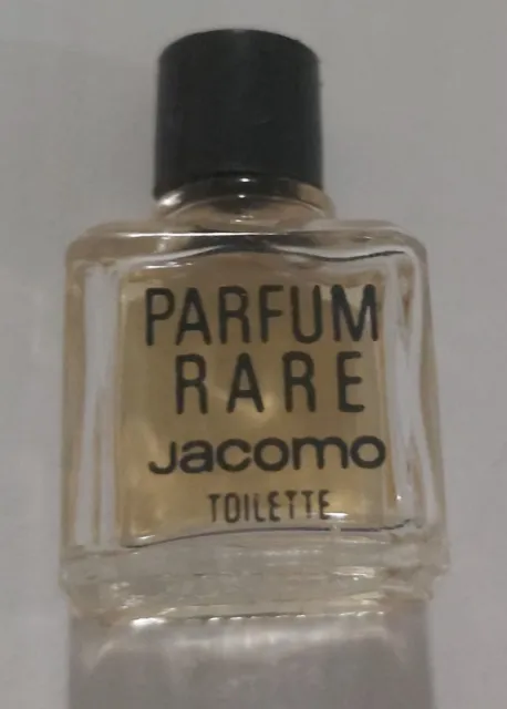 eau de parfum miniature parfum rare de Jacomo, toilette , France, 2,5 ml