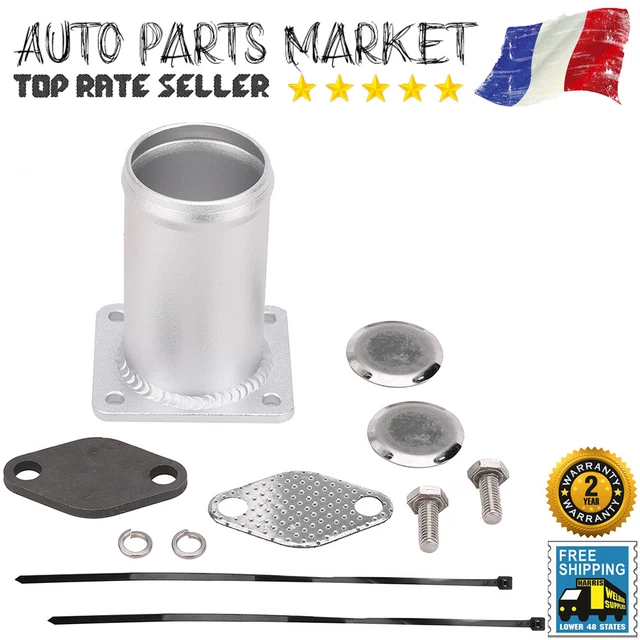 Frankberg Vanne EGR Refroidisseur De Gaz D'échappement Pour Série 1 E87 3 E90 E91 E92 E93 Série 5 E60 E61 7 E65 E66 E67 X3 E83 E53 X6 E71 E72 2004-2013 1713 79348. 4