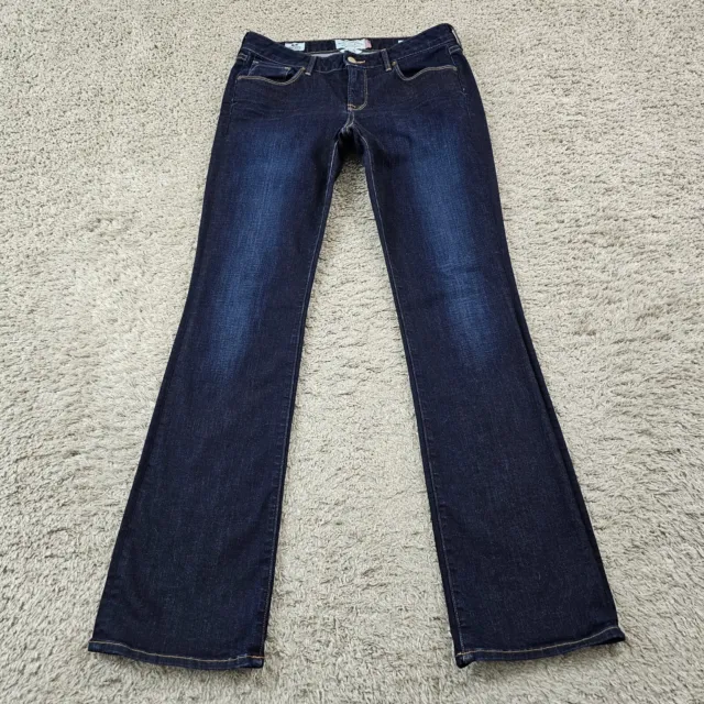 Lucky Brand Jeans White Oak Cone Denim Sofia Skinny Stretch Size 8