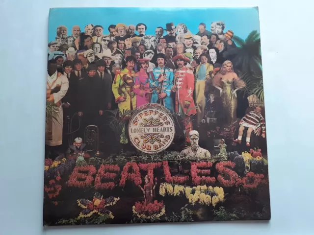 THE BEATLES 1967 vinyl Sgt.Peppers Lonely Hearts Club Band mono