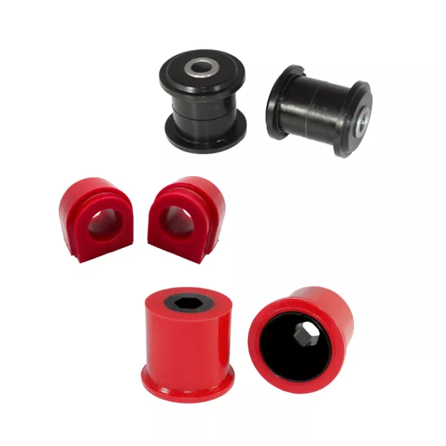 Seat Leon MK2 Complete Front Wishbone & ARB Polyurethane PSB Bushing Kit 05 - 12