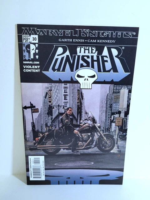 The Punisher Marvel Knights Issue #30 Vol 4 2003 Marvel Comics NM