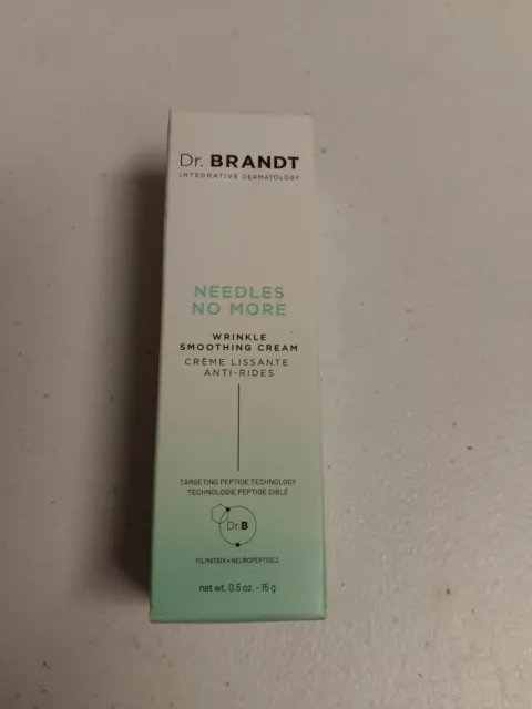 DR. BRANDT - Needles No More - No More Baggage Eye Gel - 0.5 oz - New In  Box $62.04 - PicClick AU