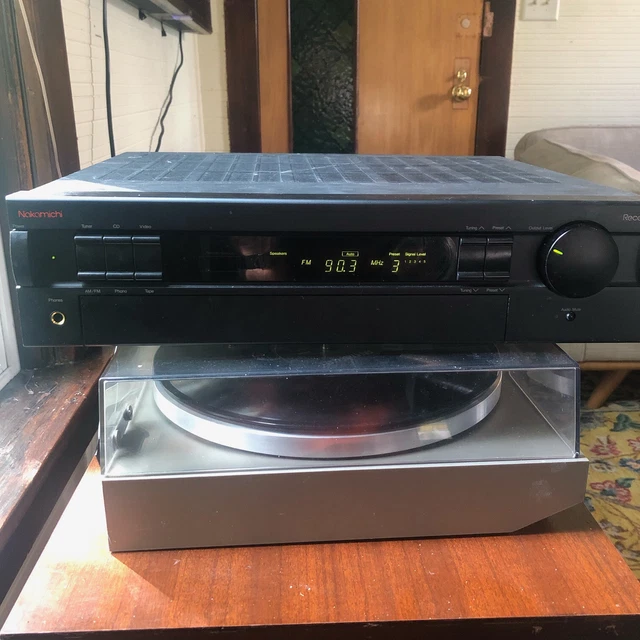 Nakamichi Receiver 2 / RE-2 Circa 1990 Vintage Nakamichi Receiver 2 / RE-2 Circa 1990 Vintage