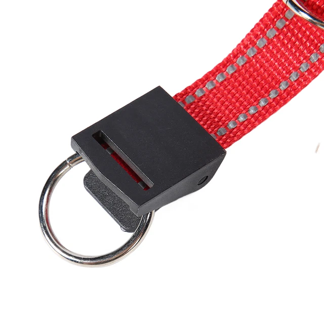 (18,5x13,5 cm / 7,3x5,3 pollici) muso cane nylon collare testa cane muso con regolabile