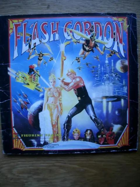 "FLASH GORDON" Sammelalbum PANINI 1981 -vollständig-