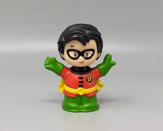 Fisher Price Little People Replacement 2020 Robin DC Super Friends Heroes Figure