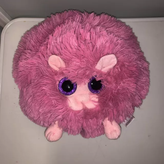 Wizarding World Harry Potter Pink Pygmy Puff Stuffed Animal Plush 11"