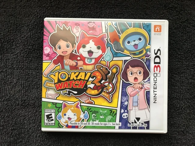 Yo-Kai Watch 3 (Nintendo 3DS, 2019) CIB Complete in Box