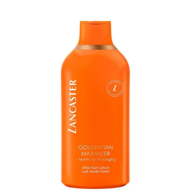 LANCASTER Golden Tan Maximizer after Sun Lotion 400ML | Natural Tan Accelerator