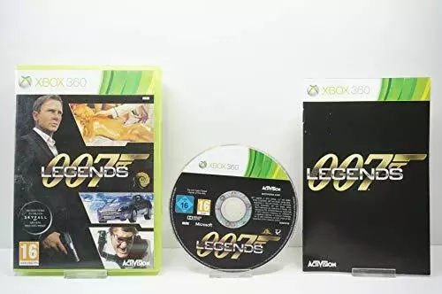 GoldenEye 007: Reloaded Microsoft Xbox 360 James Bond Game CIB