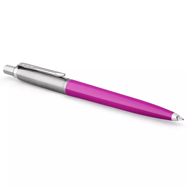 Parker Jotter Originals Ballpoint Pen   Classic Magenta Finish   Medium Point