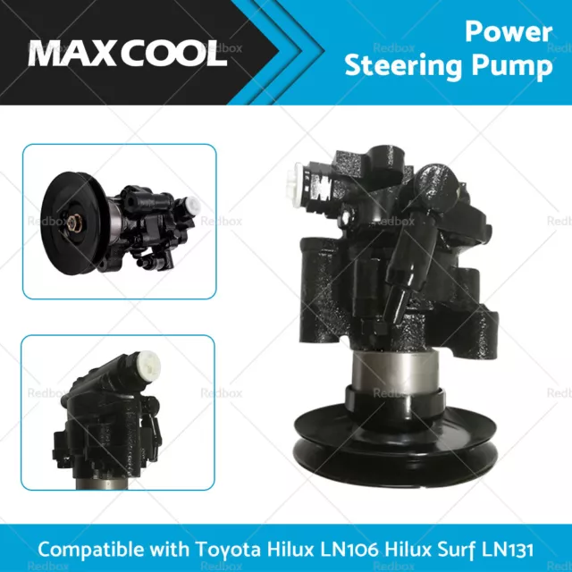 Suitable for Toyota Hilux LN106 Hilux Surf LN131 Dyna Power Steering Pump