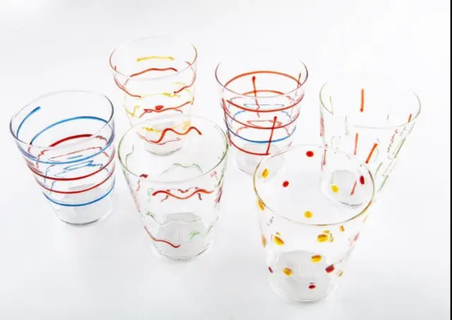 Set 6 bicchieri Fantasy - Food design