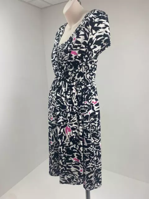 Mamas & Papas Womens Maternity Nursing Print Jersey Dress Size 10-18 rr £36