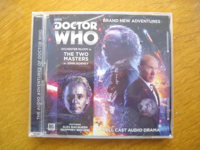 Doctor Who The Two Masters, 2016 Big Finish audio book CD *SEALED*