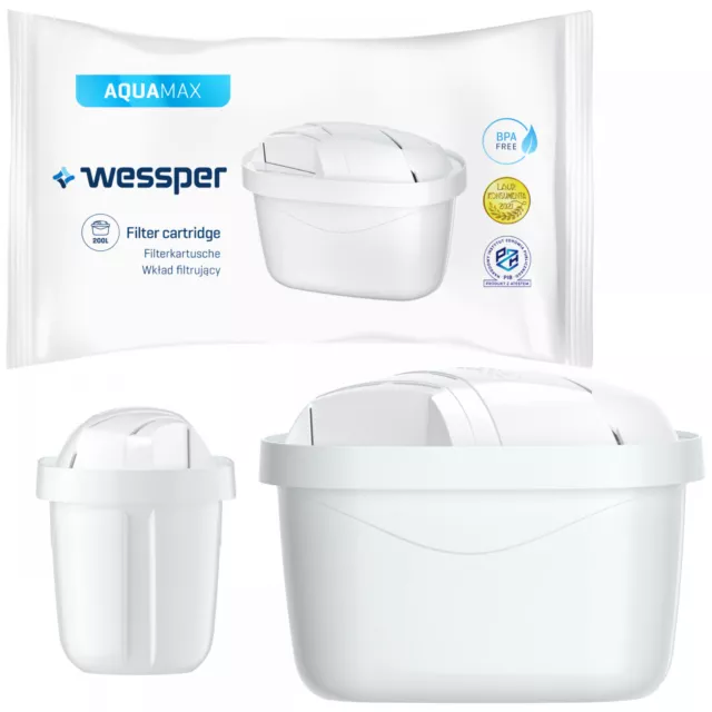 Filterkartuschen Wessper kompatibel mit BRITA Maxtra+, PearlCo | 5 Varianten 2